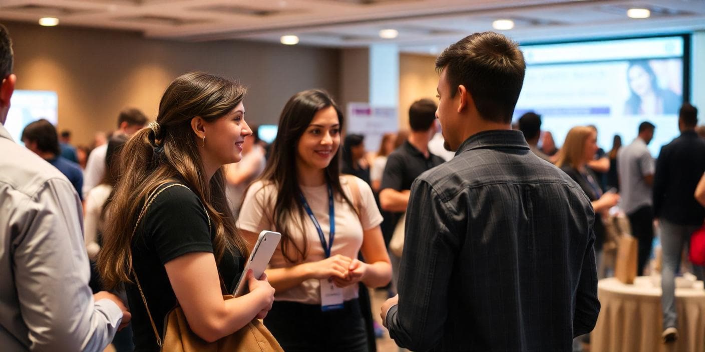 Banner do evento CONVERSA COM ESPECIALISTA: COMO MANDAR BEM NA ENTREVISTA DE EMPREGO