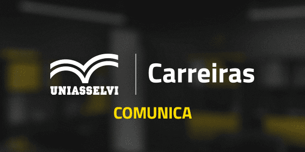 Banner do programa de estágio