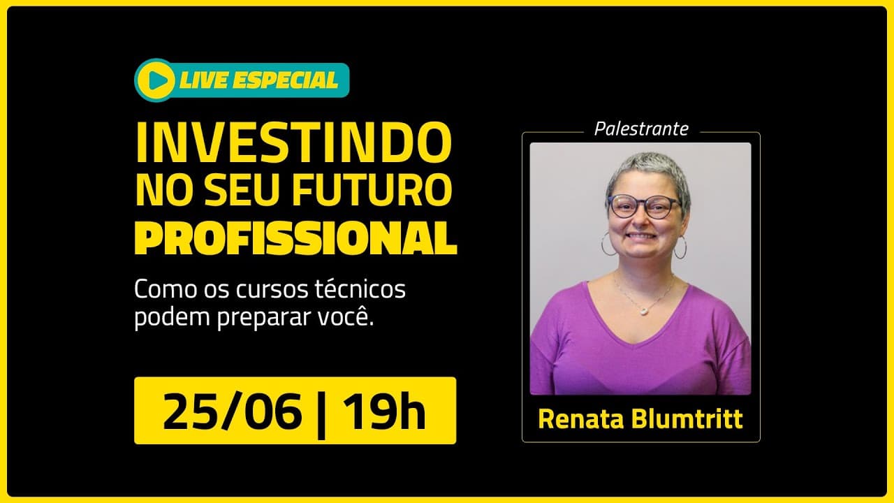 INVESTINDO NO SEU FUTURO PROFISSIONAL