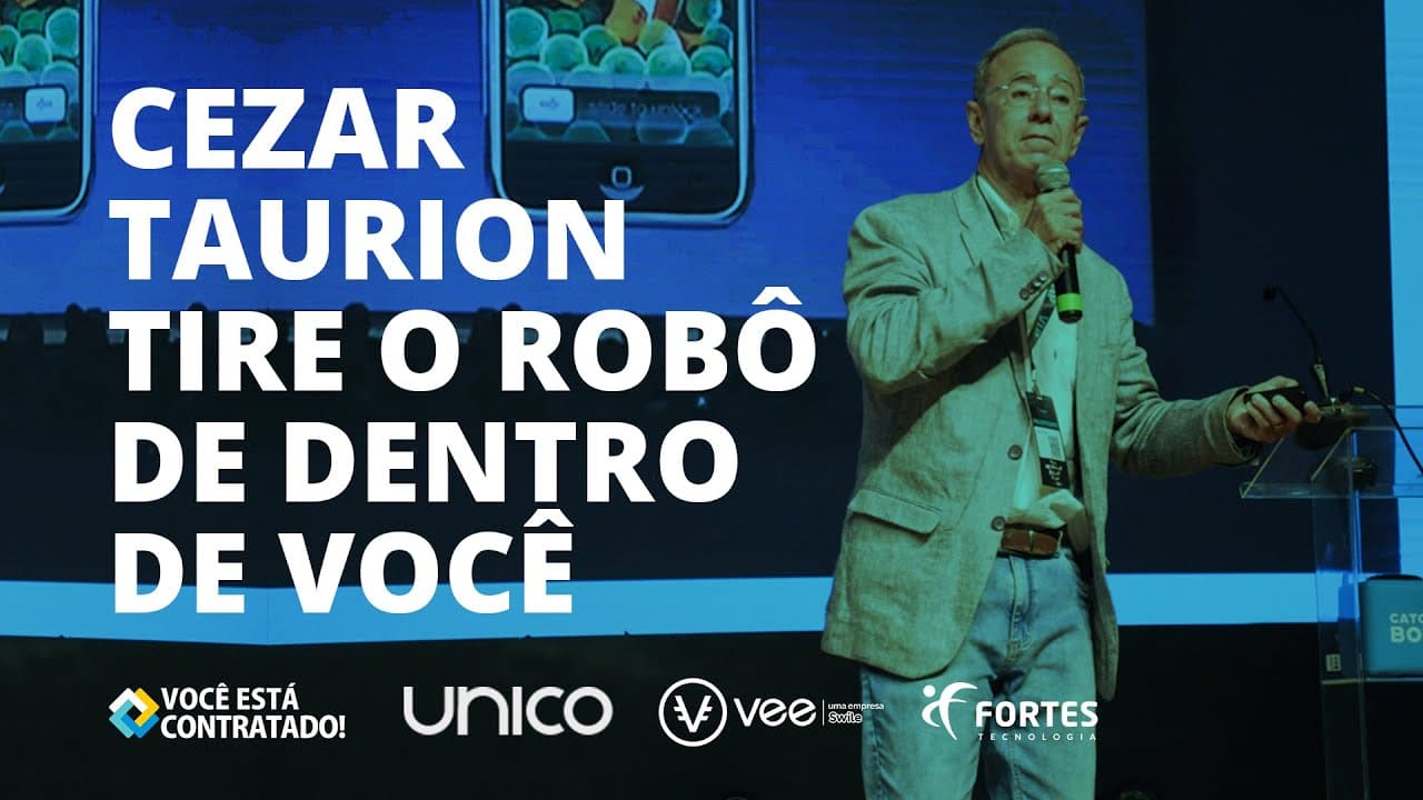 CEZAR TAURION - TIRE O ROBÔ DE DENTRO DE VOCÊ